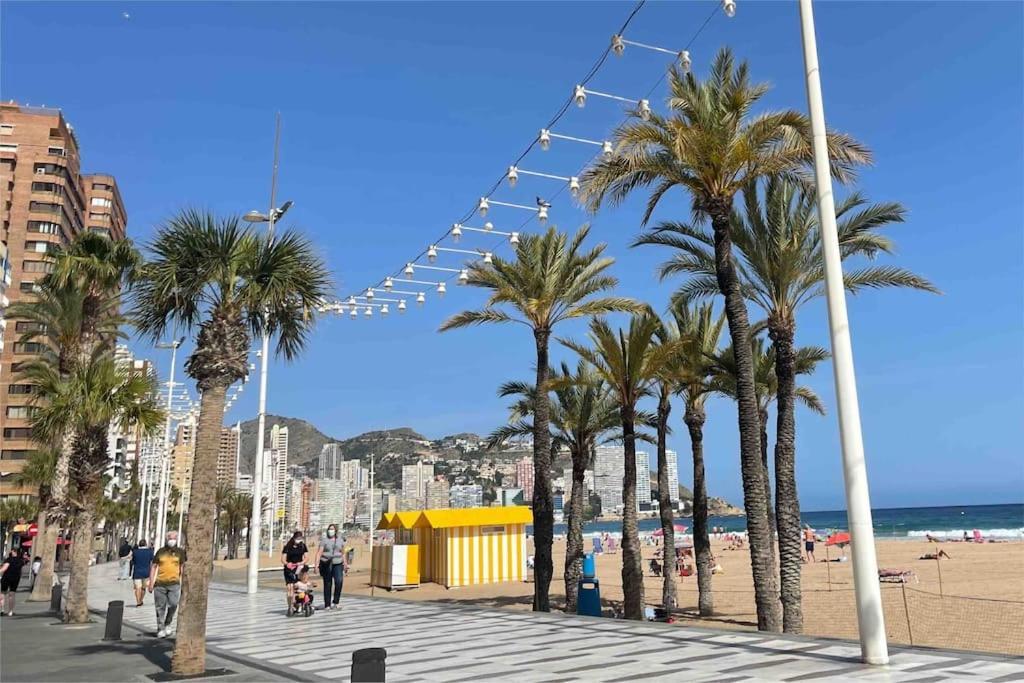 Inmejorable Ubicacion,70M Playa 70M Pueblo Apartment Benidorm Exterior photo